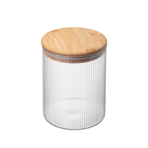 Pojemnik szklany okrągły JEFF 700ml Pojemnik szklany okrągły JEFF 700ml